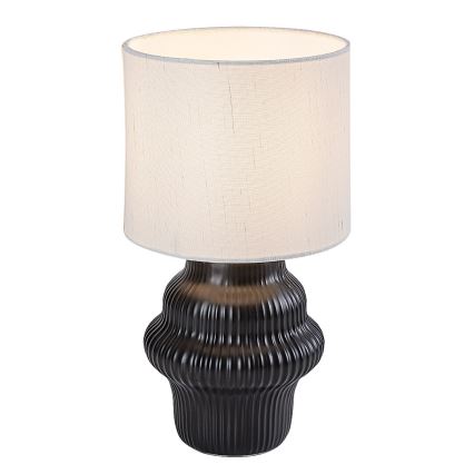 Rabalux - Lampă de masă 1xE14/40W/230V, neagră