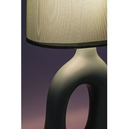 Lampă de masă Rabalux, 1xE14/40W/230V, verde