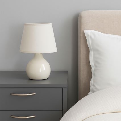 Rabalux - Lampă de masă 1xE14/40W/230V bej