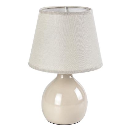 Rabalux - Lampă de masă 1xE14/40W/230V bej