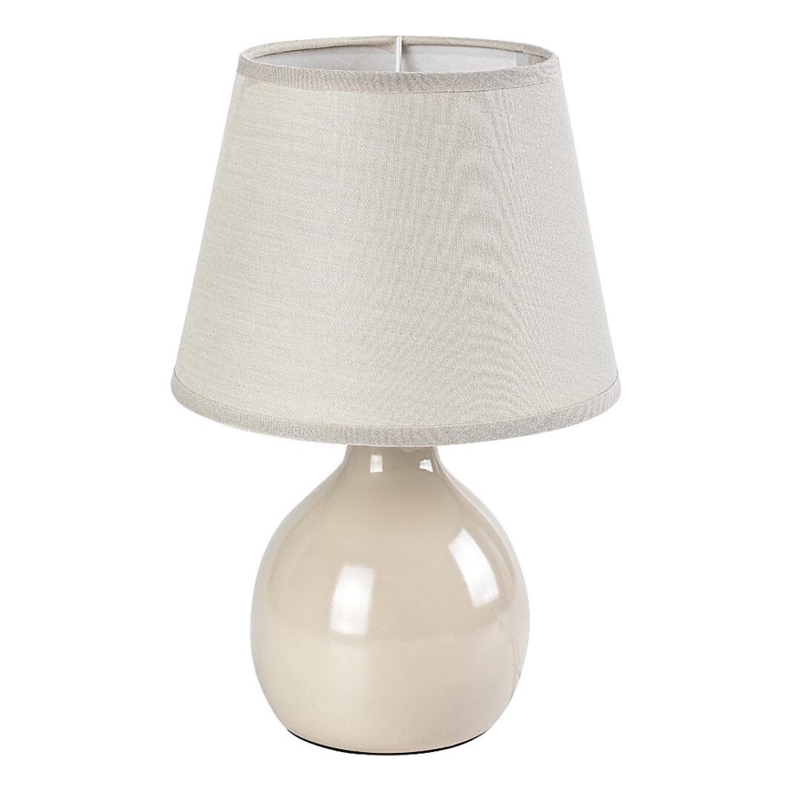 Rabalux - Lampă de masă 1xE14/40W/230V bej