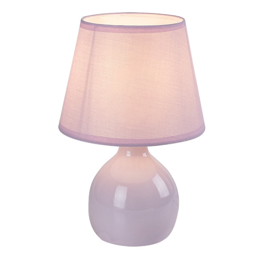 Rabalux - Lampă de masă 1xE14/40W/230V roz