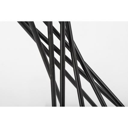 Rabalux - Lampă de masă, 1x E27/40W/230V, neagră