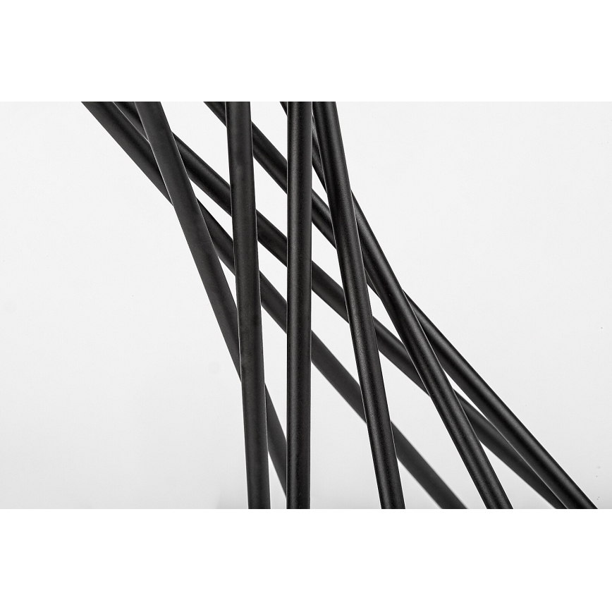 Rabalux - Lampă de masă, 1x E27/40W/230V, neagră