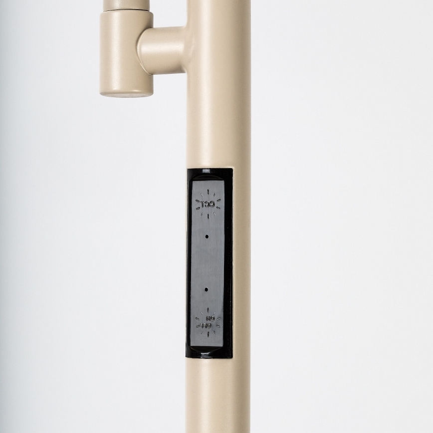 Rabalux - LED Lampă de podea dimerizabilă LED/23W/230V 3000/4200/6500 bej
