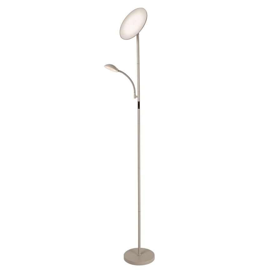 Rabalux - LED Lampă de podea dimerizabilă LED/23W/230V 3000/4200/6500 bej
