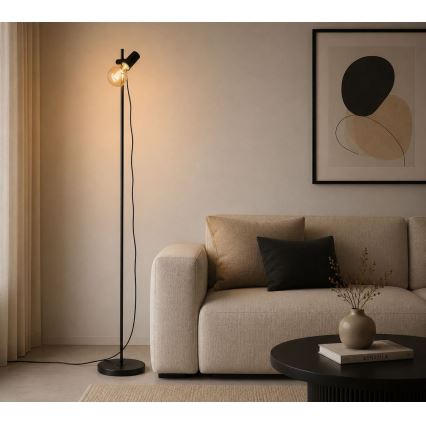 Rabalux - Lampadar 1xE27/60W/230V negru