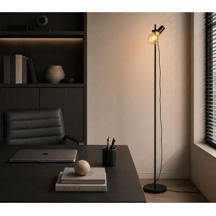Rabalux - Lampadar 1xE27/60W/230V negru