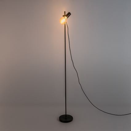 Rabalux - Lampadar 1xE27/60W/230V negru