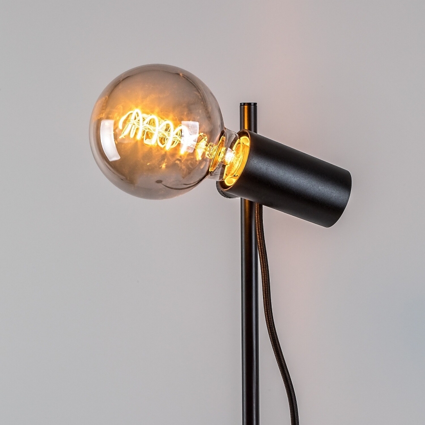Rabalux - Lampadar 1xE27/60W/230V negru