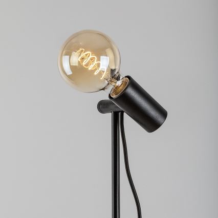 Rabalux - Lampadar 1xE27/60W/230V negru