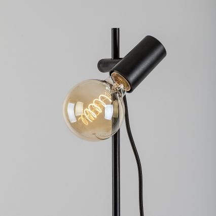 Rabalux - Lampadar 1xE27/60W/230V negru