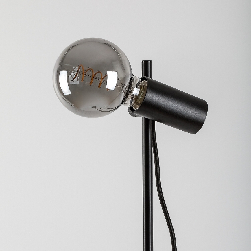 Rabalux - Lampadar 1xE27/60W/230V negru