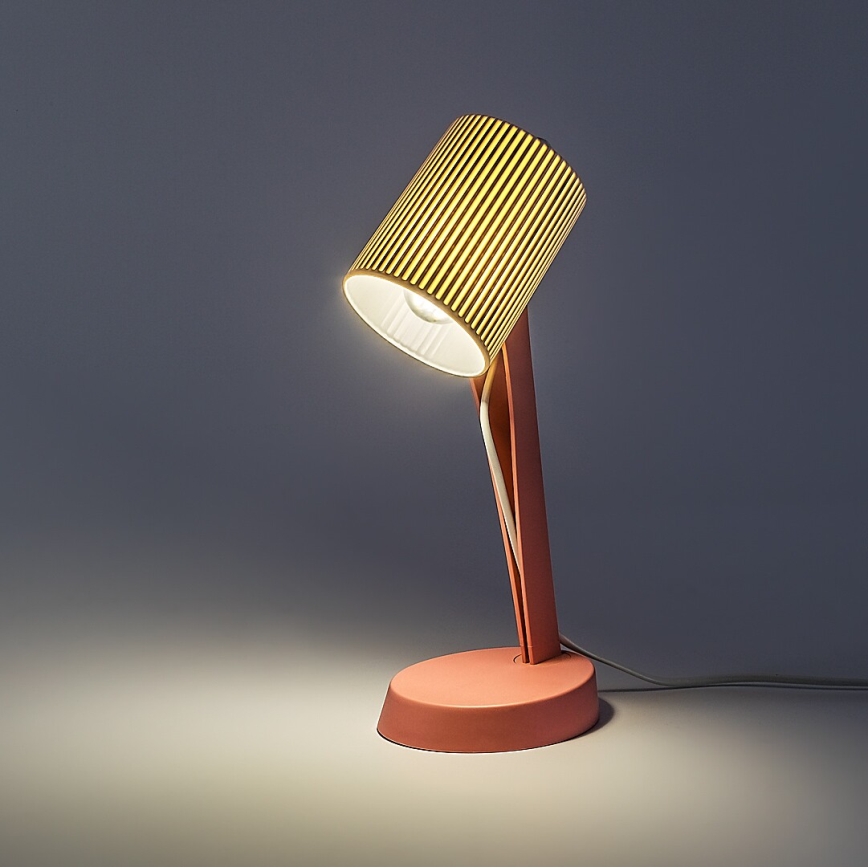 Rabalux - Lampă de masă 1xE14/11W/230V roz