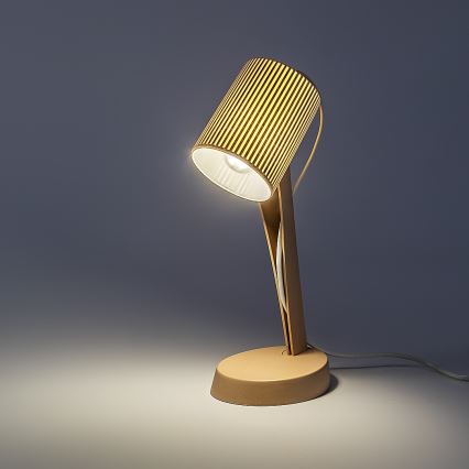 Rabalux - Lampă de masă 1xE14/11W/230V bej