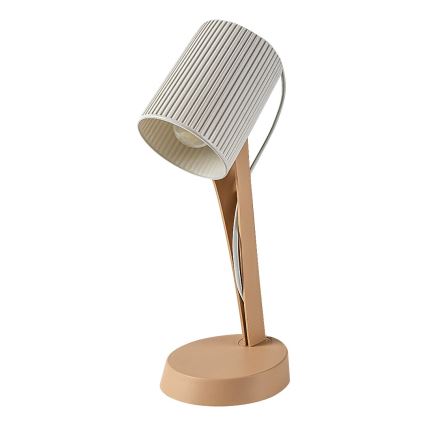 Rabalux - Lampă de masă 1xE14/11W/230V bej