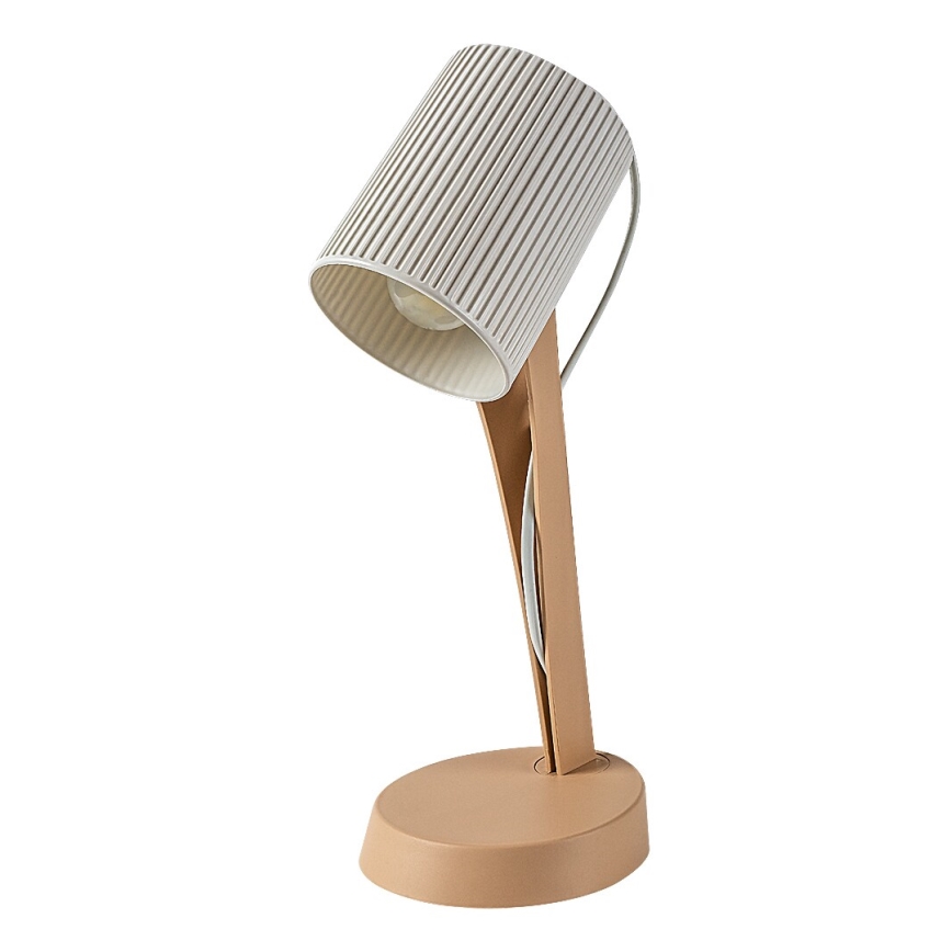 Rabalux - Lampă de masă 1xE14/11W/230V bej