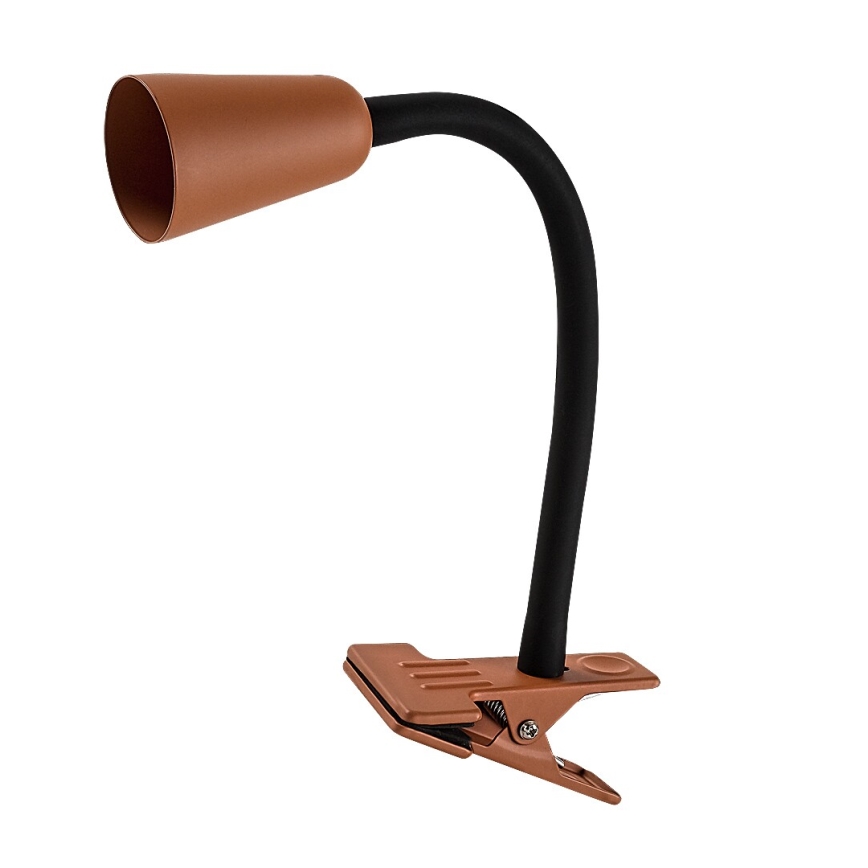 Rabalux - Lampă de birou cu clemă 1xGU10/7W/230V portocalie