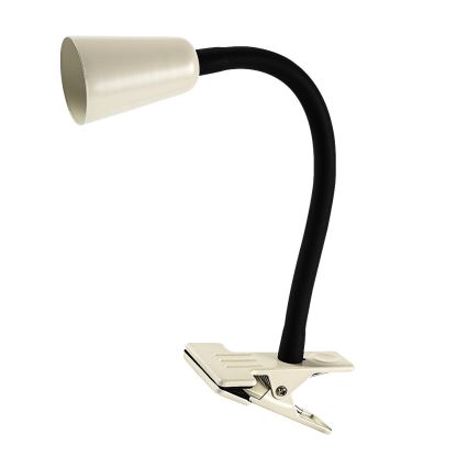 Rabalux - Lampă de birou cu clemă 1xGU10/7W/230V crem
