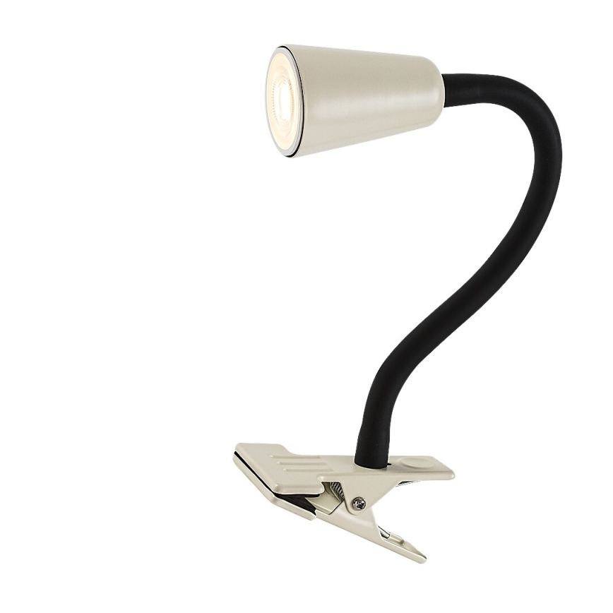Rabalux - Lampă de birou cu clemă 1xGU10/7W/230V crem