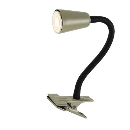 Rabalux - Lampă de masă cu clemă 1xGU10/7W/230V khaki