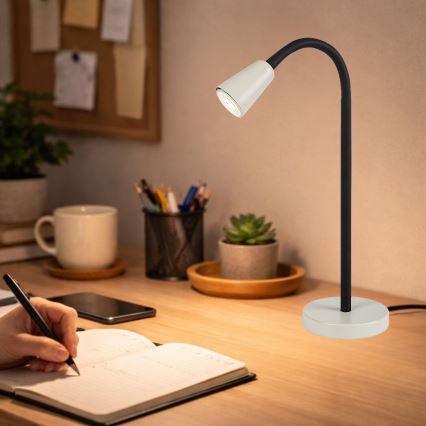 Rabalux - Lampă de masă 1xGU10/7W/230V, crem
