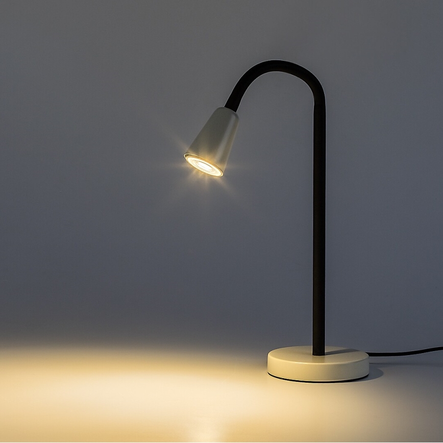 Rabalux - Lampă de masă 1xGU10/7W/230V, crem