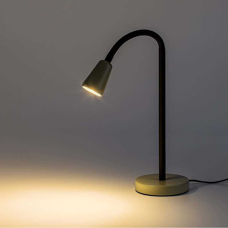 Rabalux - Lampă de masă 1xGU10/7W/230V kaki