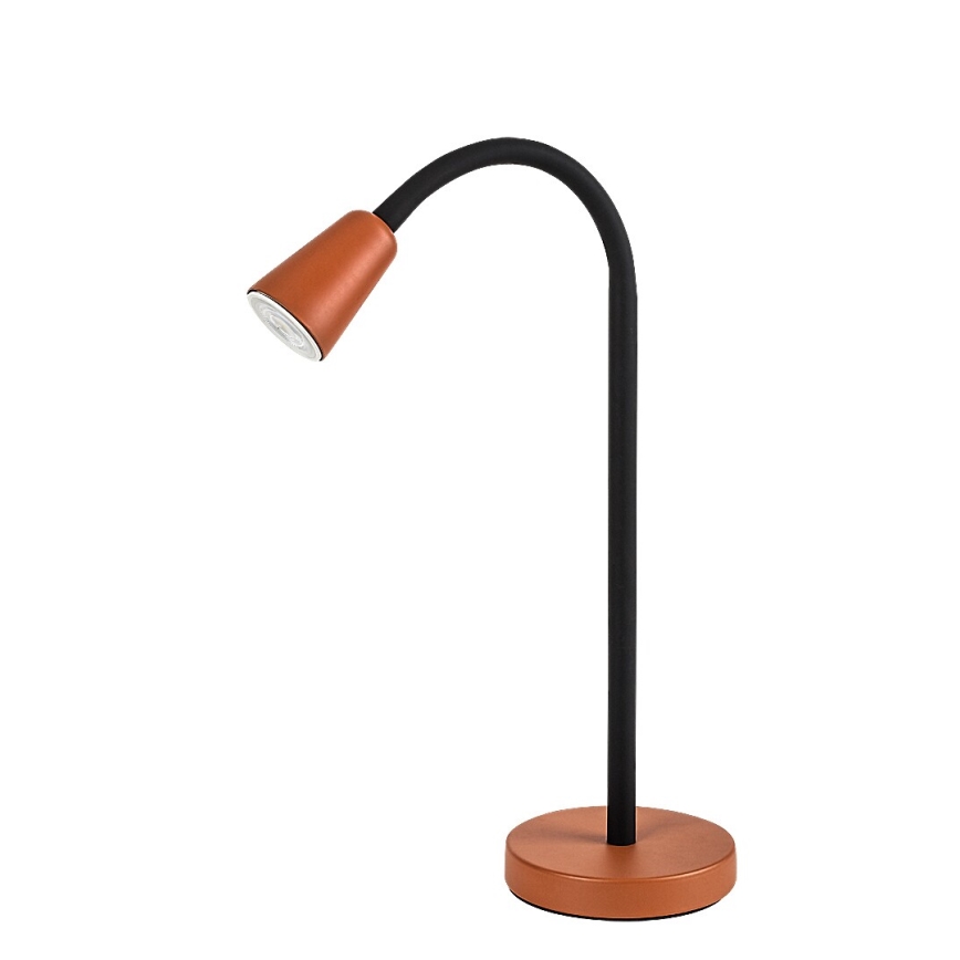Rabalux - Lampă de birou 1xGU10/7W/230V, portocalie