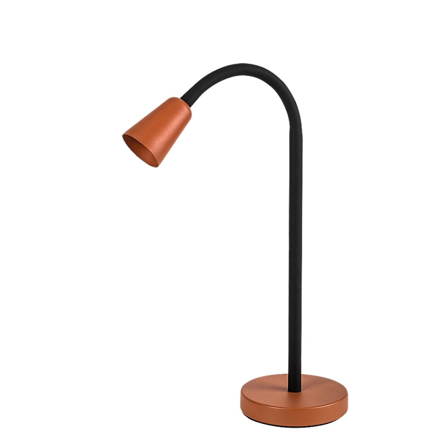 Rabalux - Lampă de birou 1xGU10/7W/230V, portocalie