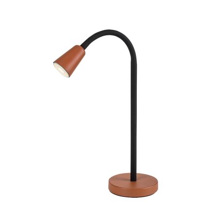 Rabalux - Lampă de birou 1xGU10/7W/230V, portocalie