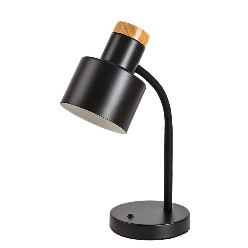 Rabalux - Lampă de masă 1xE27/20W/230V neagră