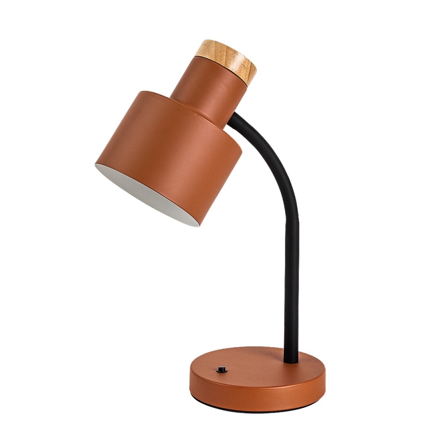 Rabalux - Lampă de masă 1xE27/20W/230V portocalie