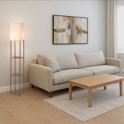Rabalux - Lampă de podea cu polițe 1xE27/40W/230V bej
