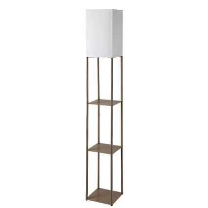 Rabalux - Lampă de podea cu polițe 1xE27/40W/230V bej