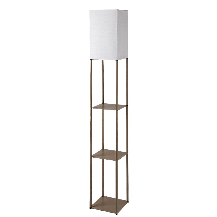 Rabalux - Lampă de podea cu polițe 1xE27/40W/230V bej