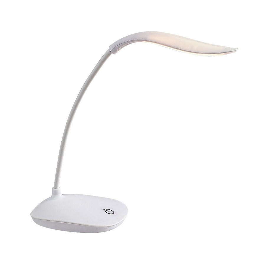 Rabalux - Lampă de birou LED flexibilă cu reglare a intensității, LED/2W/5V, albă
