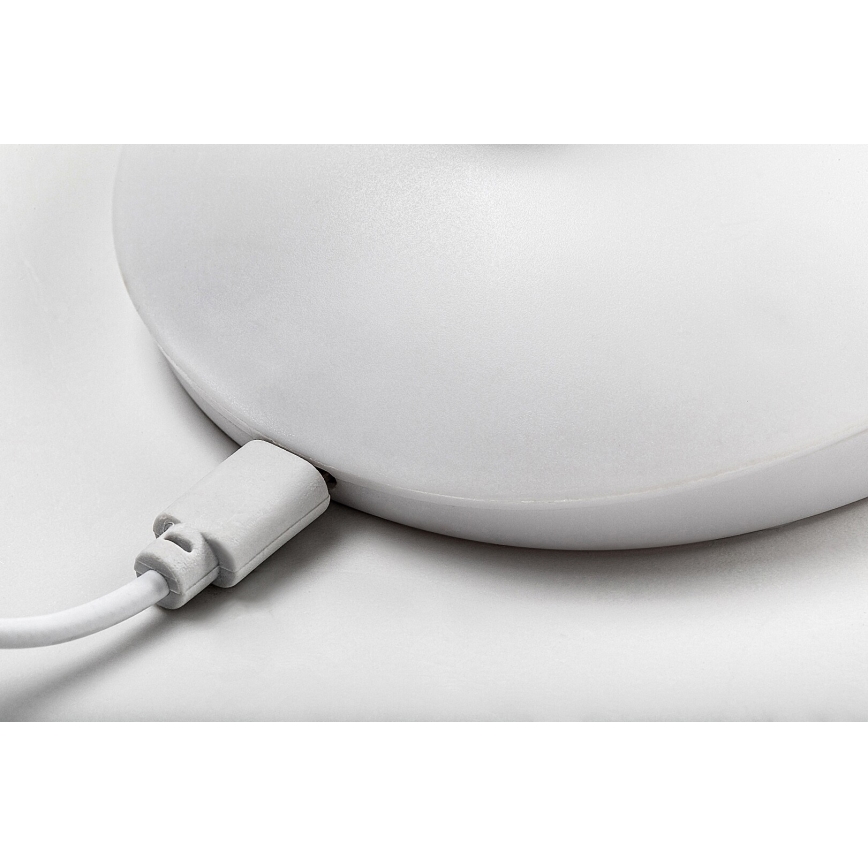 Rabalux - Lampă de birou LED flexibilă cu reglare a intensității, LED/2W/5V, albă