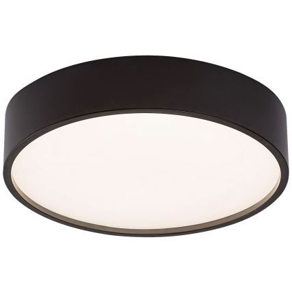 Rabalux - Plafonieră LED LED/18W/230V IP44 4000K diametru 28 cm negru