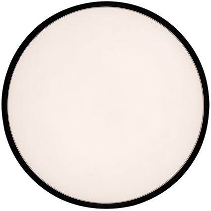 Rabalux - Plafonieră LED LED/18W/230V IP44 4000K diametru 28 cm negru
