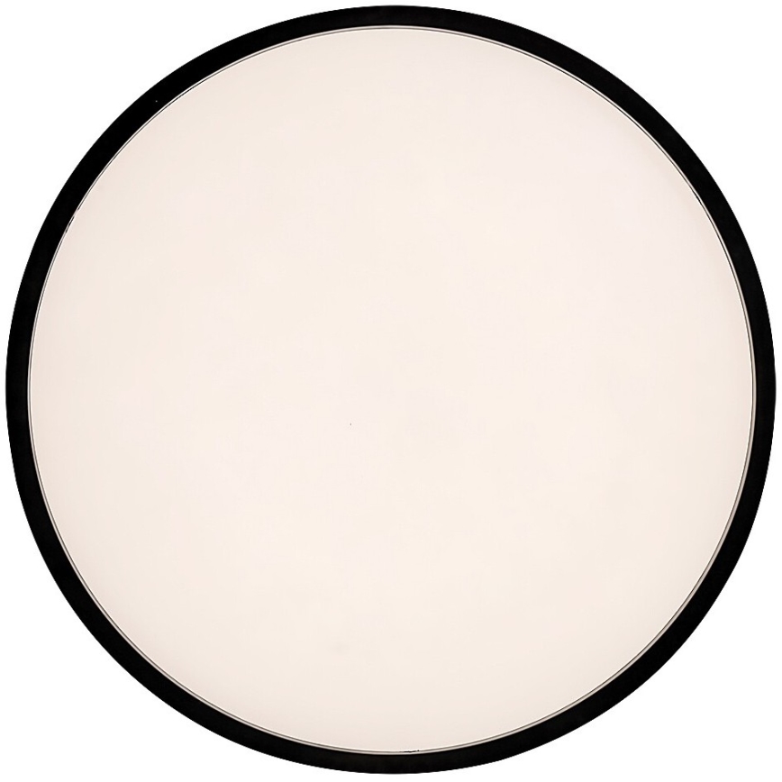 Rabalux - Plafonieră LED LED/18W/230V IP44 4000K diametru 28 cm negru