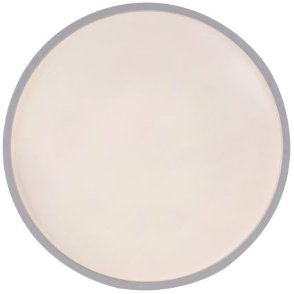 Rabalux - Plafonieră LED cu senzor LED/19W/230V IP44 4000K diametru 28,5 cm alb