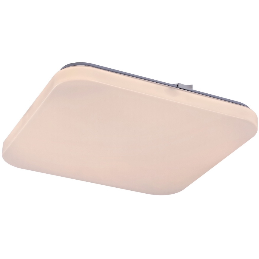 Rabalux - Plafonieră LED cu senzor, 20 W, 230 V, 4000 K, 32 x 32 cm