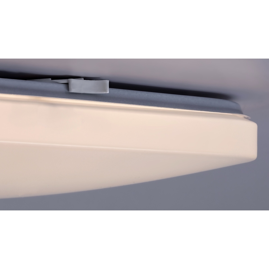 Rabalux - Plafonieră LED cu senzor, 20 W, 230 V, 4000 K, 32 x 32 cm