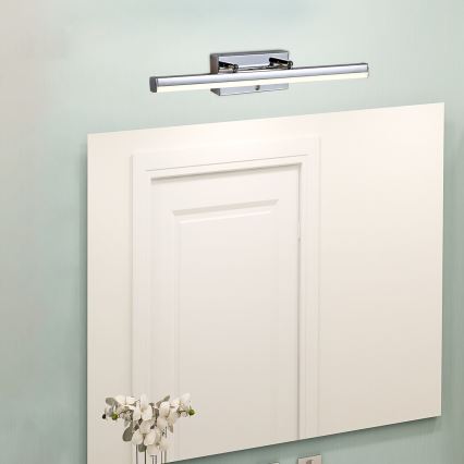 Rabalux - Iluminare LED tactilă reglabilă pentru oglindă LED/13W/230V IP44 3000/4000/6000K 49 cm