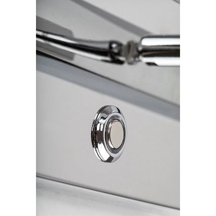 Rabalux - Iluminare LED tactilă reglabilă pentru oglindă LED/13W/230V IP44 3000/4000/6000K 49 cm