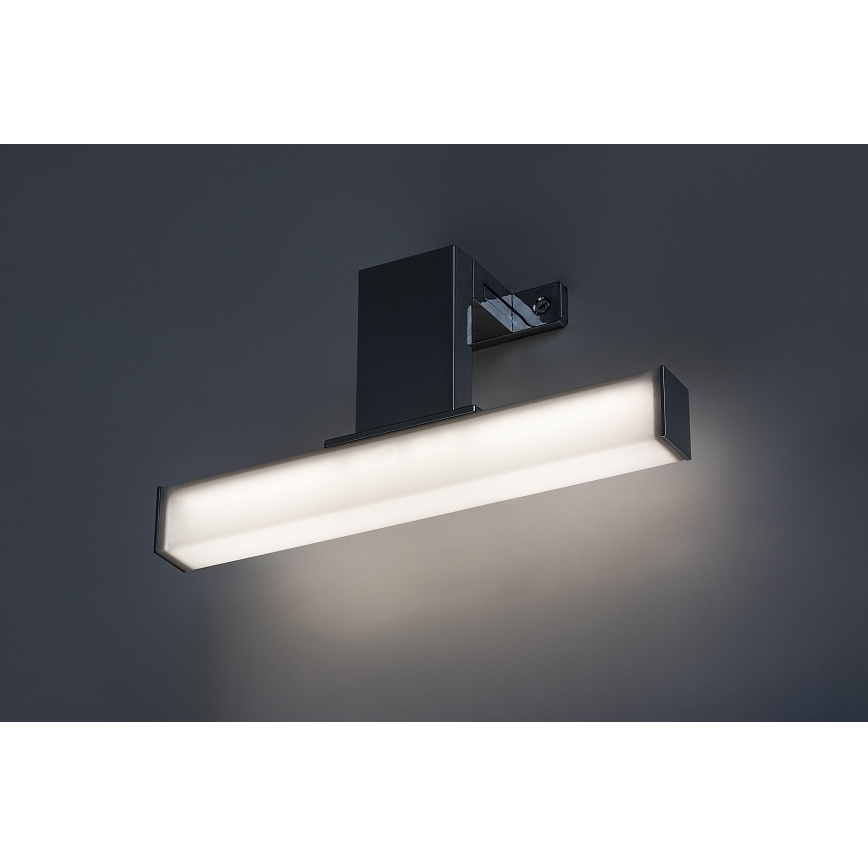 Rabalux - Lampă LED pentru oglindă de baie, 4 W, 230 V, IP44, 20 cm, crom lucios