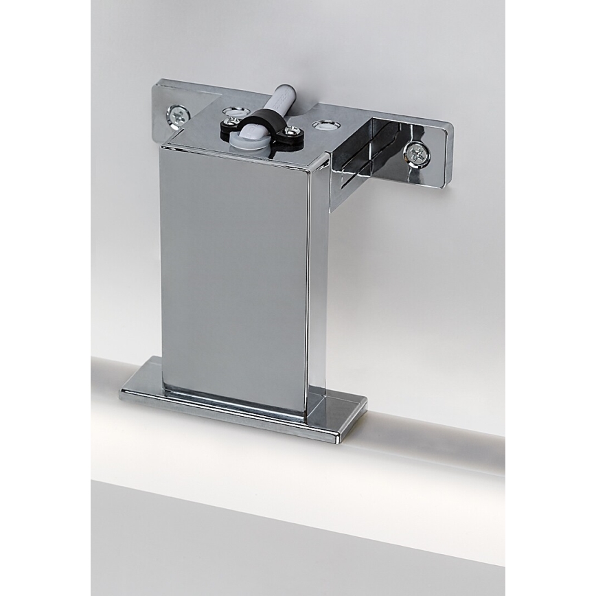 Rabalux - Lampă LED pentru oglindă de baie, 4 W, 230 V, IP44, 20 cm, crom lucios