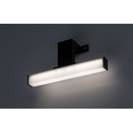 Rabalux - Iluminat LED pentru oglindă de baie, 4W, 230V, IP44, 20 cm, negru