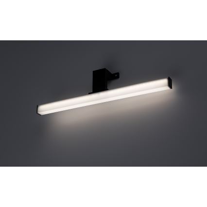 Rabalux - Aplica LED pentru oglindă de baie, 6W, 230V, IP44, 40 cm, negru